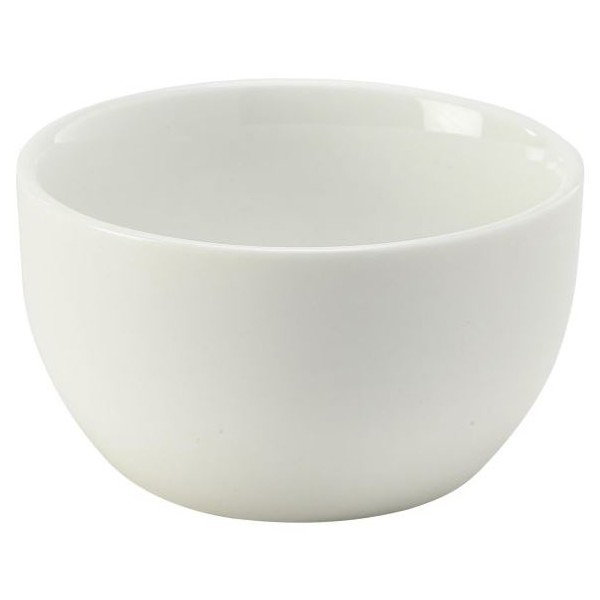 Genware Porcelain Sugar Bowl 10cm (Box of 6)