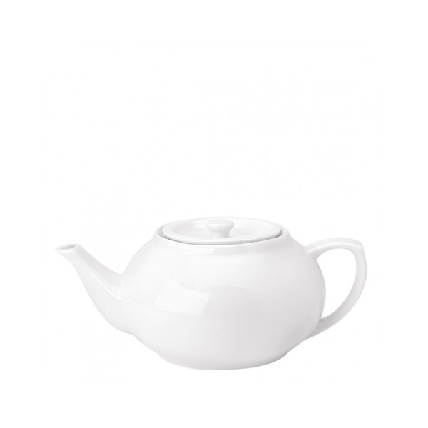 Pure White Porcelain Teapot 82cl / 28.86oz (Box of 12)