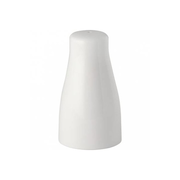 Pure White Porcelain Salt Pourer (Box of 24)