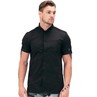 Le Chef DF118C Prep Jacket Black * Short Sleeves* With StayCool System Panels