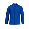 Jacket Poly/Cotton Royal Blue