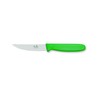 Smithfield 10cm Vegetable Knife Coloured Samprene Handle