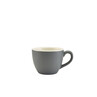 Genware Porcelain Bowl Shaped Espresso Cup 9cl / 3.16oz (Box Of 6)