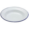 Enamel Tableware Deep Plate / Dish 24cm