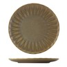 Terra Porcelain Scalloped Coupe Plate 23.4cm (Box Of 6)