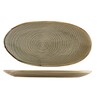 Terra Porcelain Organic Platter 31cm X 16cm (Box Of 6)