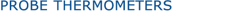 Probe Thermometers