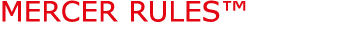 Mercer Rules™
