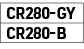 CR280-GY,CR280-B