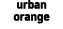 urban orange