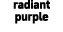 radiant purple