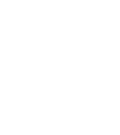 Russums Black Polyester/Cotton Waist Apron 28” x 19” (72cm x 48cm) CA900-K