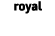 royal