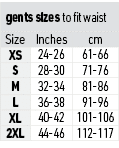 gents sizes to fit waist,Size,Inches,cm,XS,24-26,61-66,S,28-30,71-76,M,32-34,81-86,L,36-38,91-96,XL,40-42,101-106,2XL...
