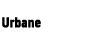 Urbane