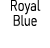 Royal Blue