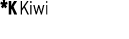 *K Kiwi