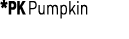 *PK Pumpkin