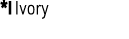 *I Ivory