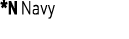 *N Navy