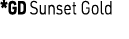 *GD Sunset Gold