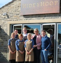 Hide and Hoof restaurant