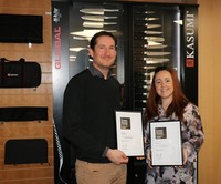 We've been awarded the Feefo Gold Trusted Service Award