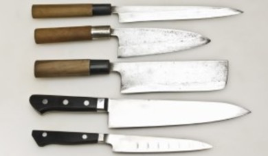 Japanese vs German knives