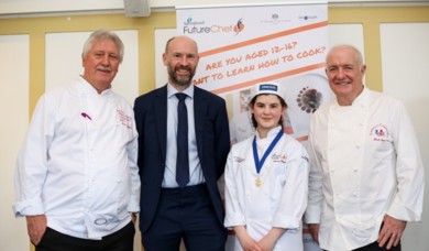 Springboard’s Future Chef 2018