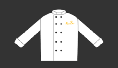 Personalised chef’s jackets—how to do it with embroidery