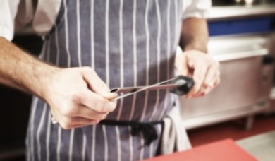 How to sharpen your kitchen knife