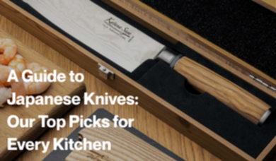 A Guide to Japanese Knife: Russums' Top 5 Knives for Every Kitchen