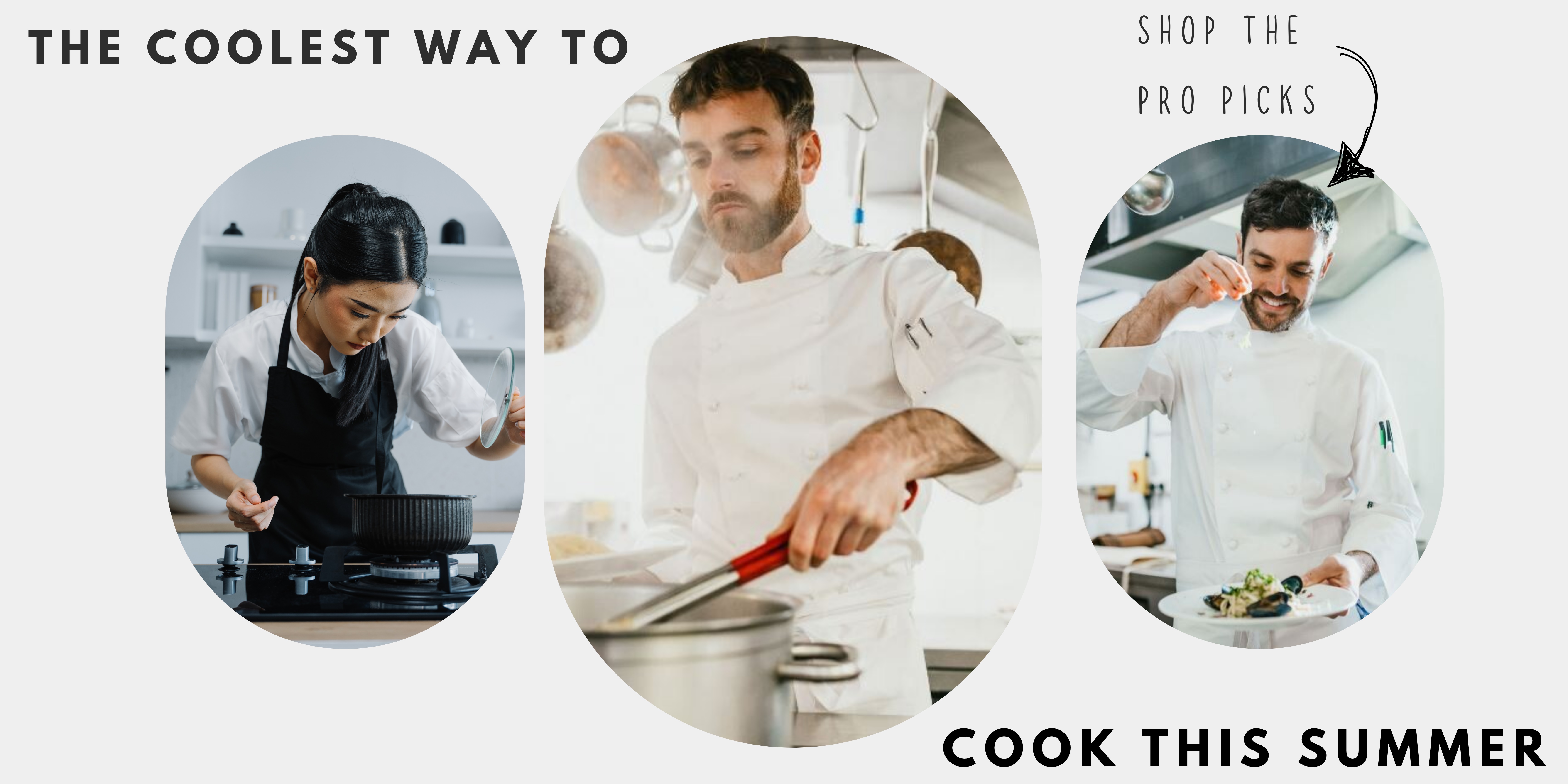 The coolest way to cook this summer 