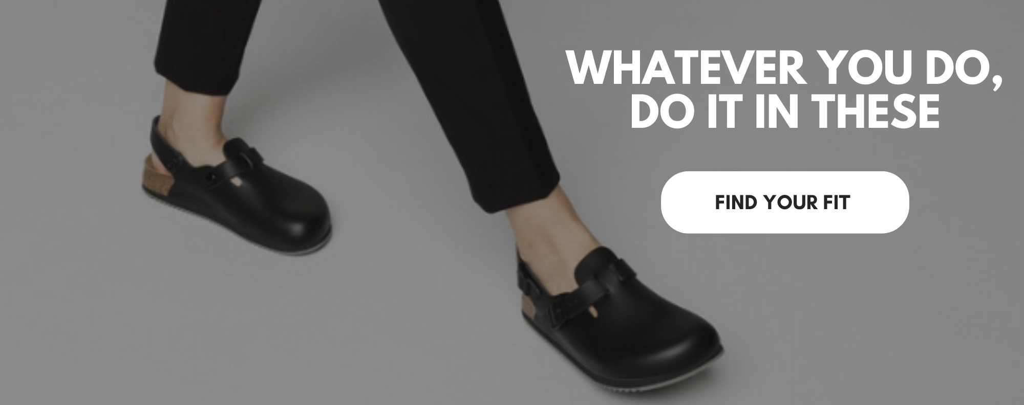 Whatever you do, do it in these 