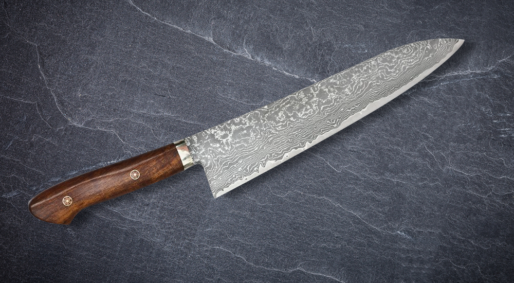 Damascus knife