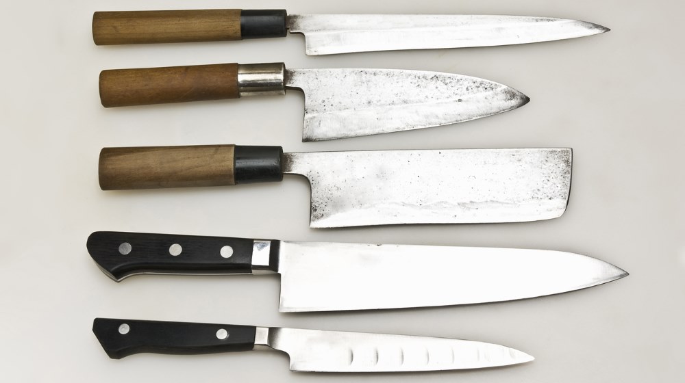 French Chef Knife Vs German 