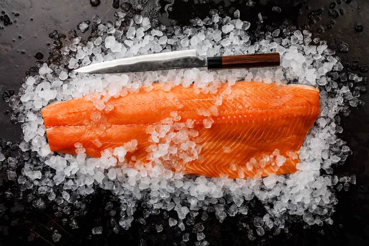 salmon knife