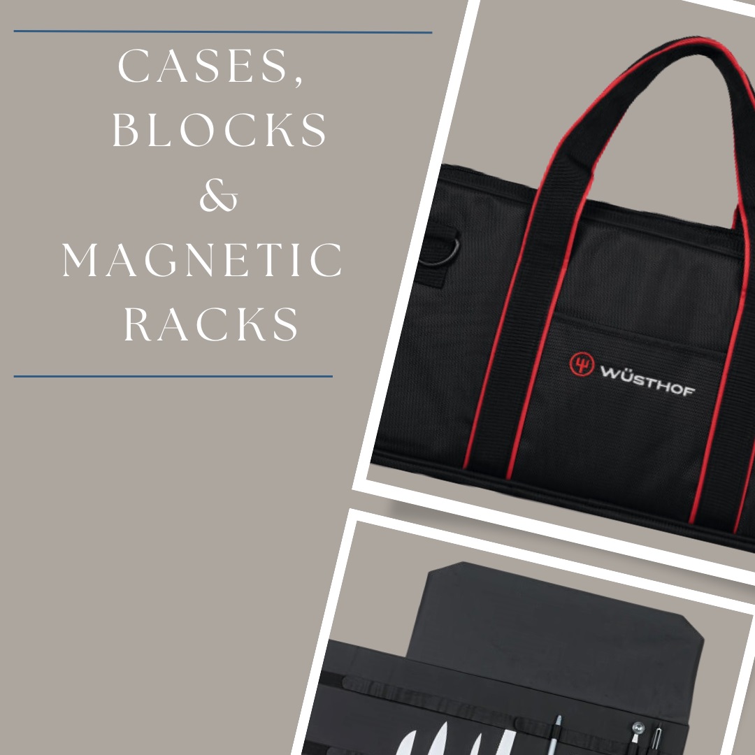 Cases, Blocks & Magnetic Racks