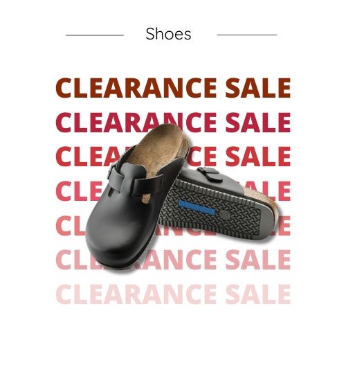 Clearance Shoes