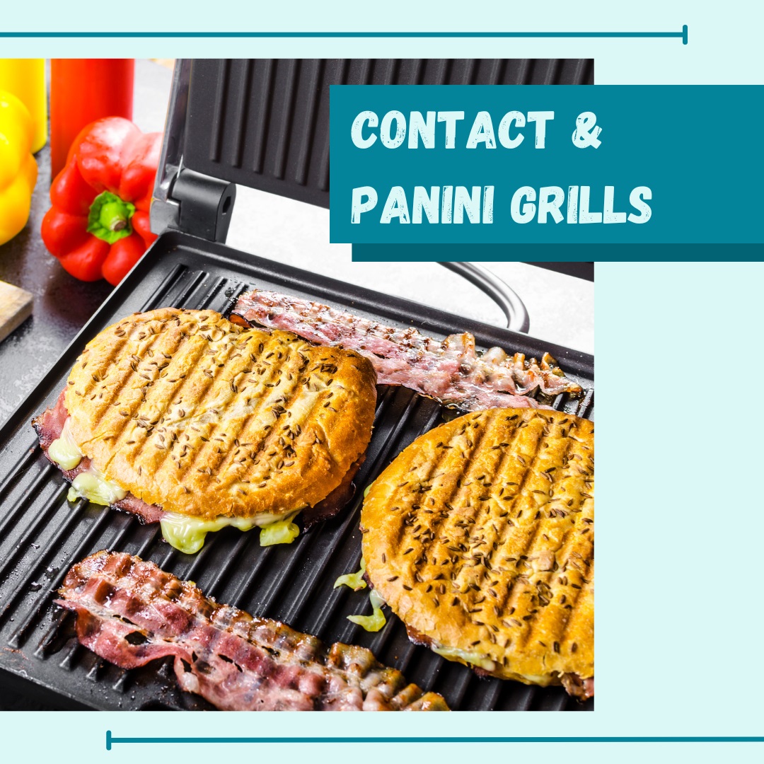 Contact & Panini Grills