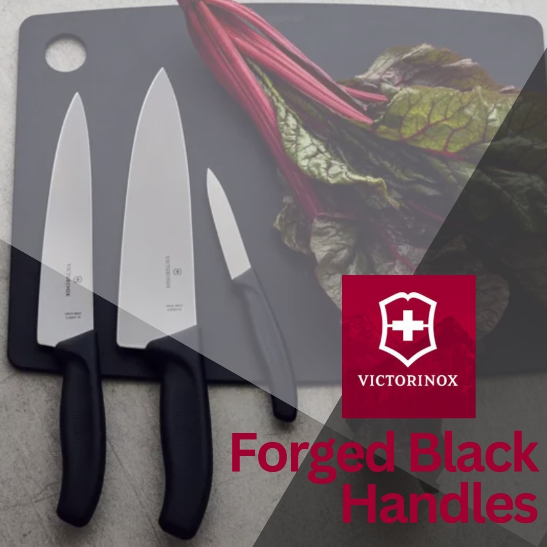 Forged Black Handles