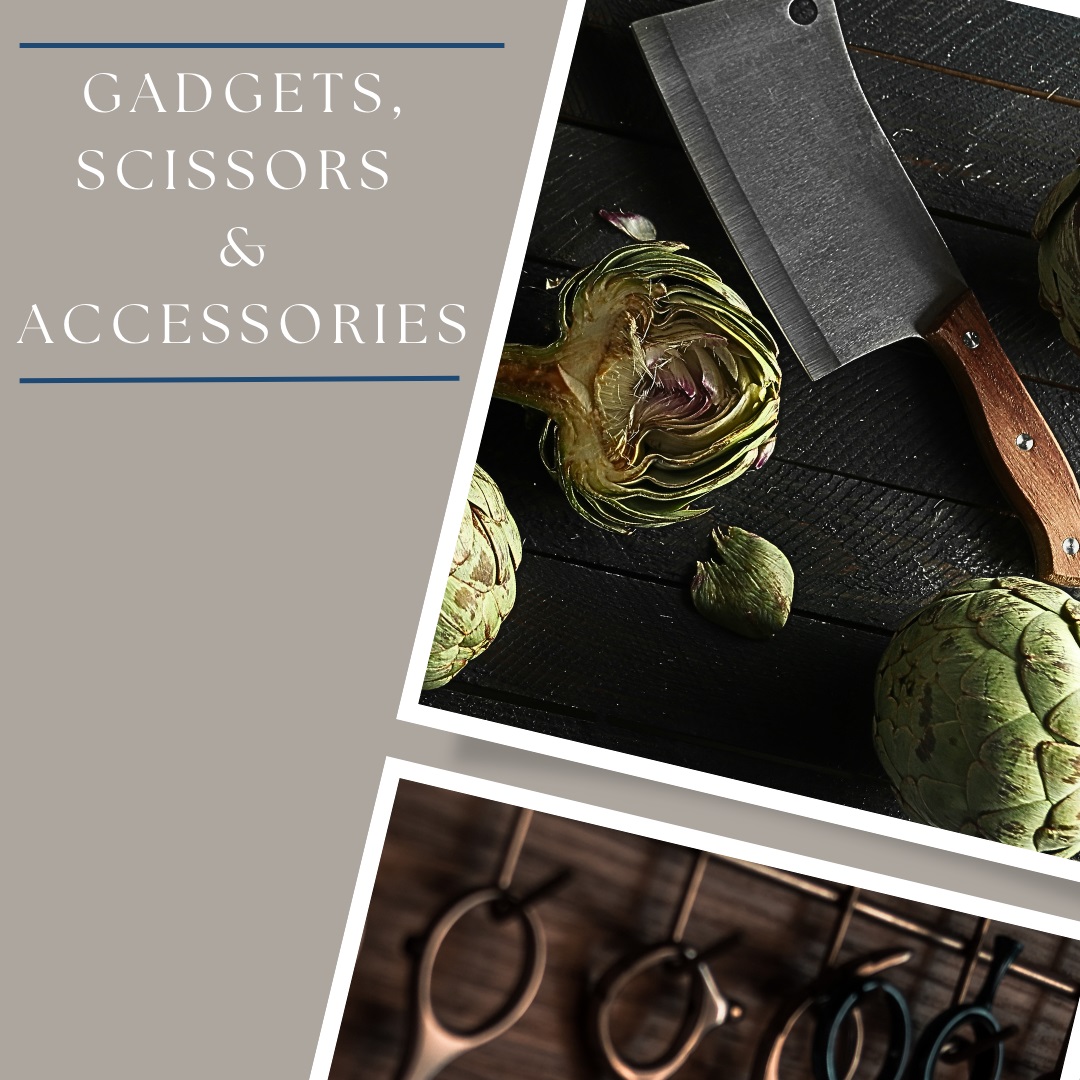 Gadgets, Scissors & Accessories