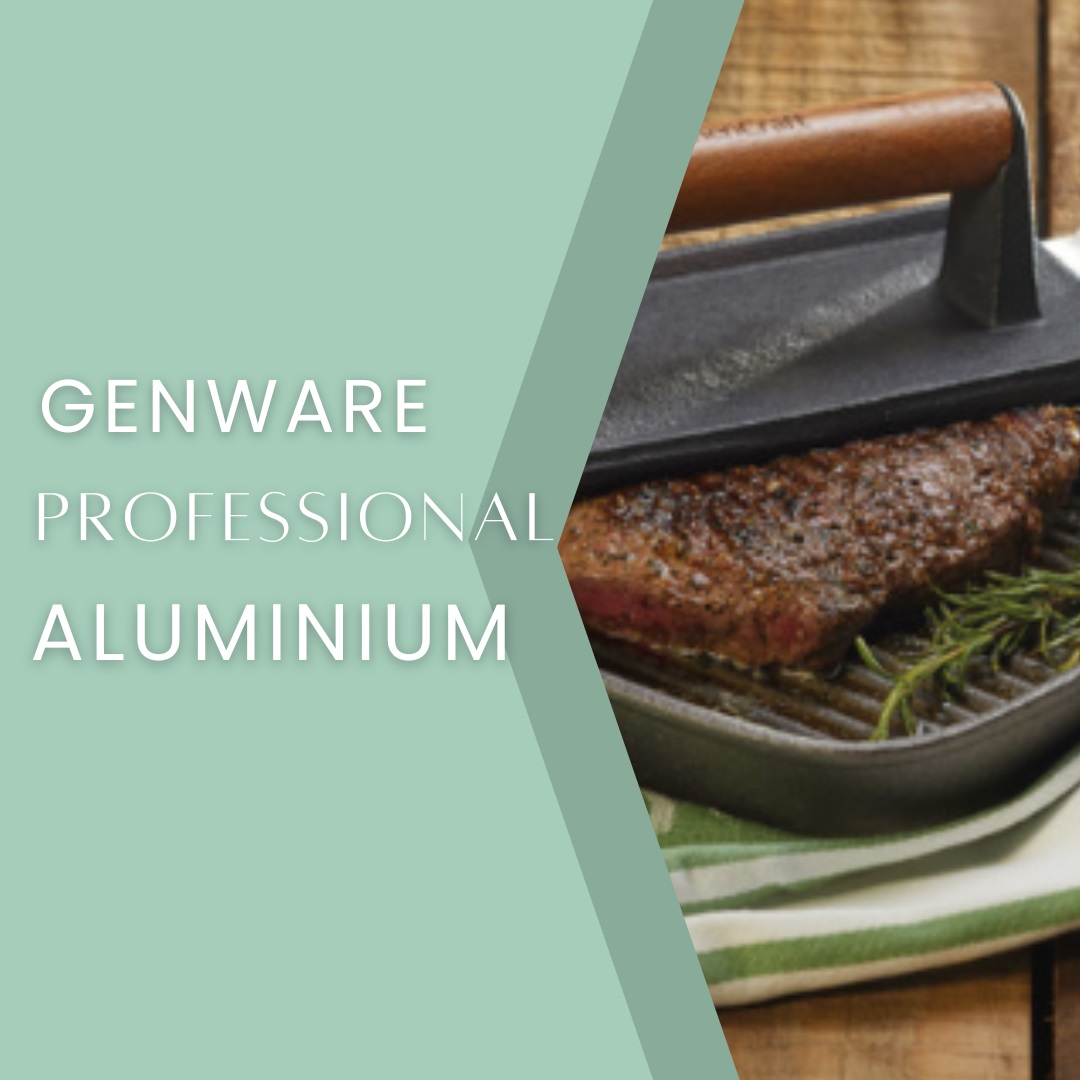 Genware Professional Aluminium