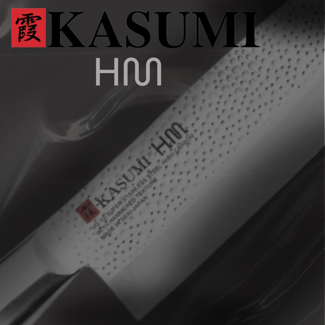 Kasumi HM Hammered Knives