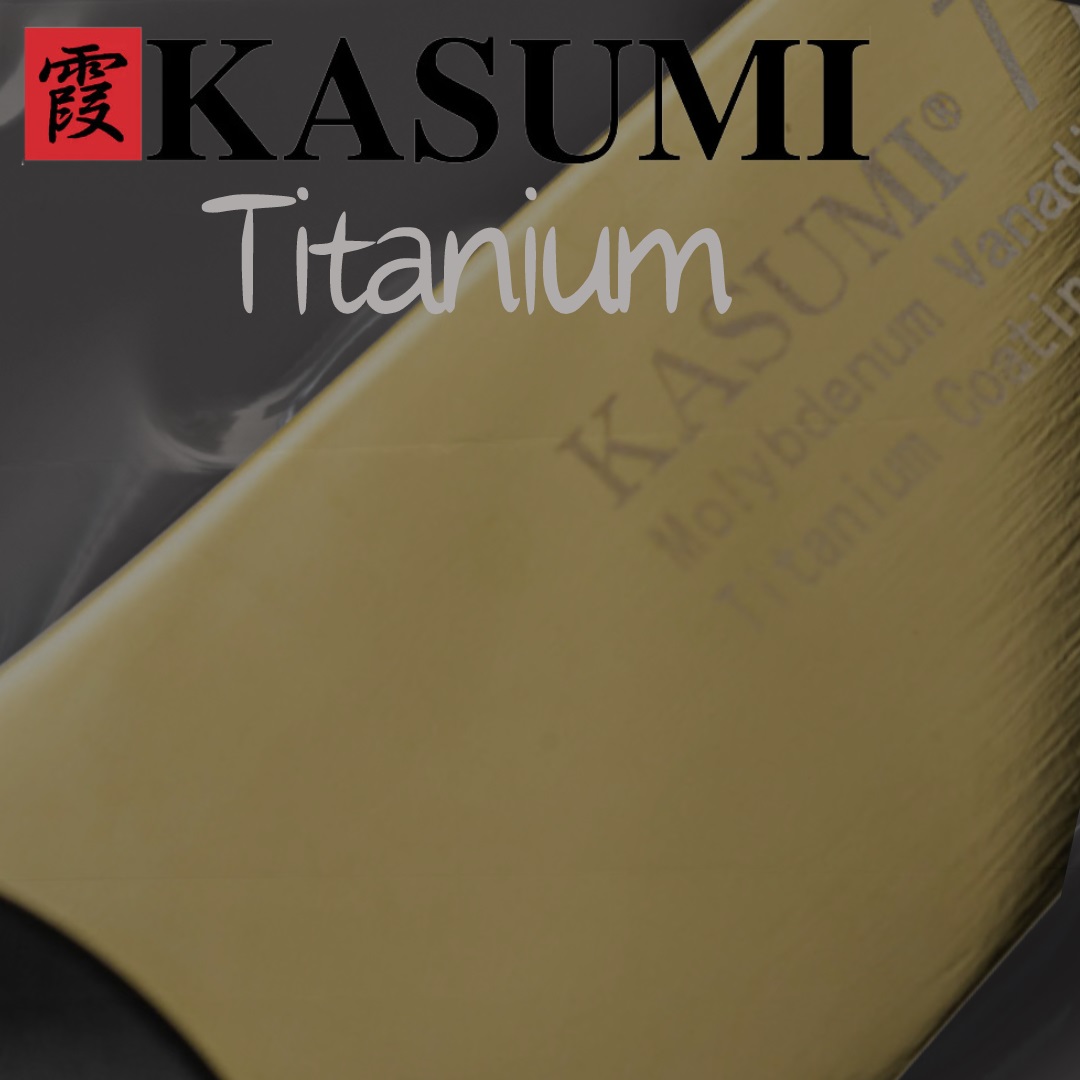 Kasumi Titanium Knives