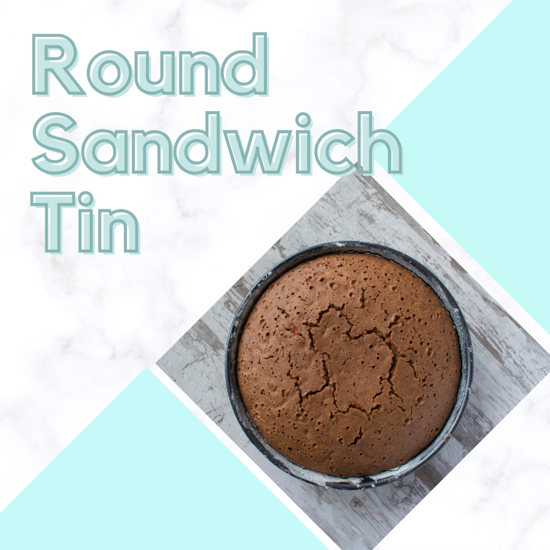 round sandwich tins