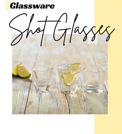 shot glasses