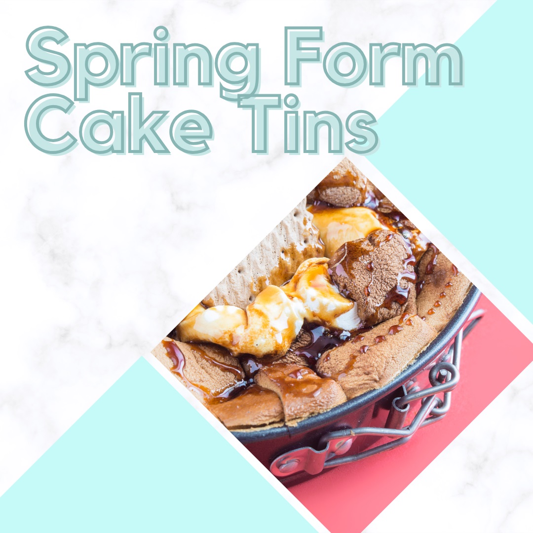 spring form cake tins