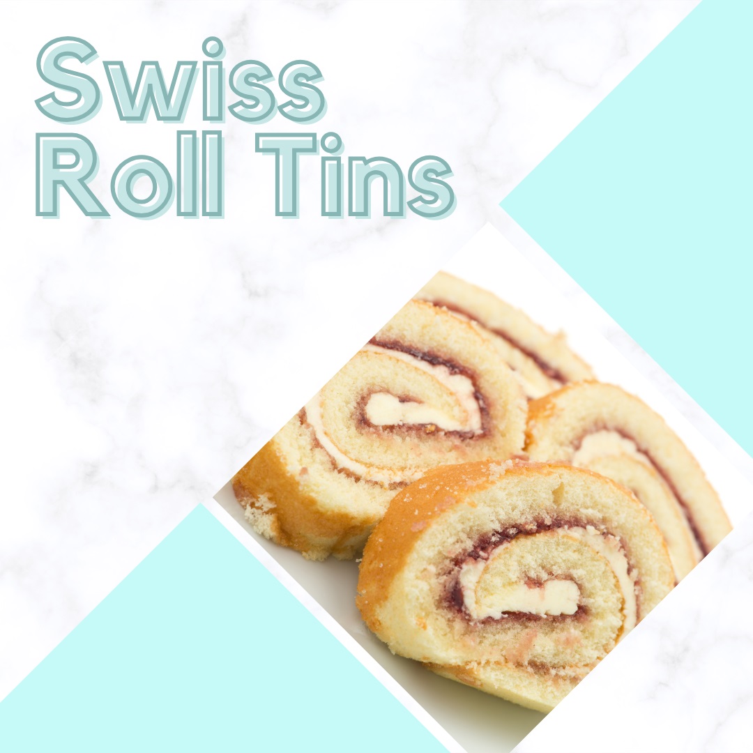 swiss roll tins