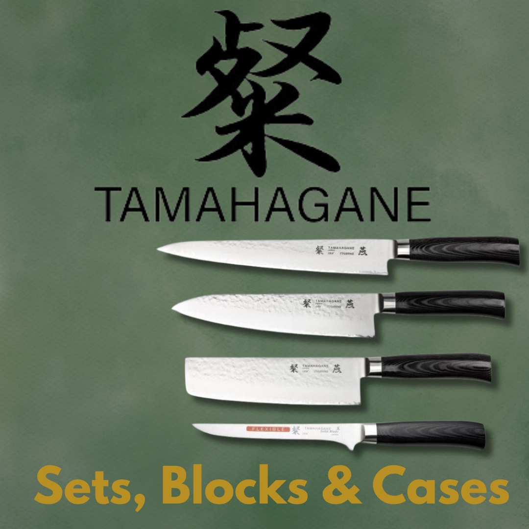 Tamahagane Sets, Blocks and Cases